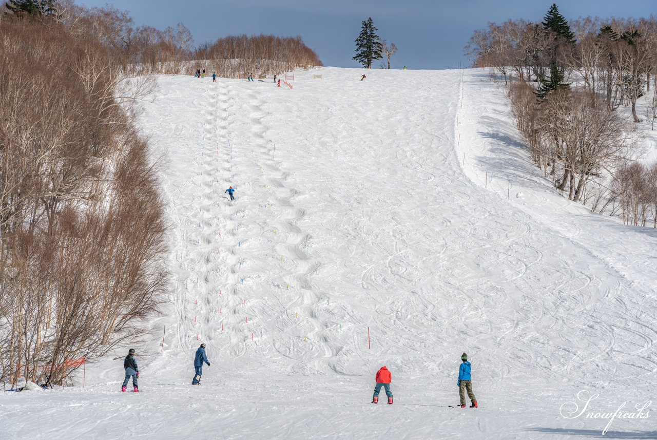 キロロリゾート　本当に明日でシーズン終わり？！まだまだ積雪豊富なキロロでGW春スキーを満喫(*^^*)